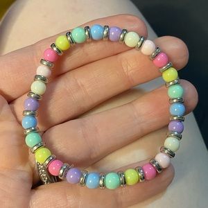 Pastel Beaded Bracelet